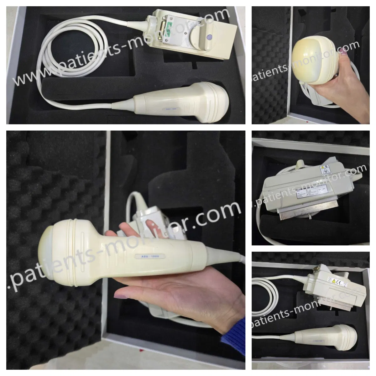 Asu-1009 3D/4D Ultrasound Transducer Probe 3.5mz Used