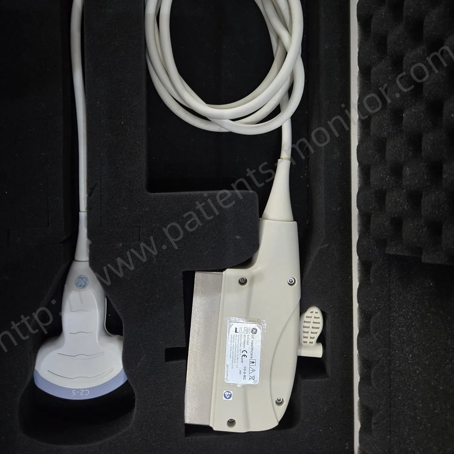 C2-5-RC Convex Array Probe Ultrasonic Transducer for Logiq C3 C5 Ultrasound