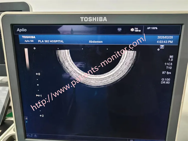 Pvt-781vte Sonda de ultrasonido endocavitaria para Aplio 300400500 Usado