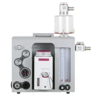 Equipo médico quirúrgico portátil de anestesia veterinaria para clínica animal