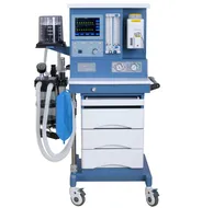Máquina de anestesia equipada con ventilador, monitor de paciente, vaporizador, equipo médico para hospitales y clínicas, instrumento para sala de operaciones, máquina quirúrgica