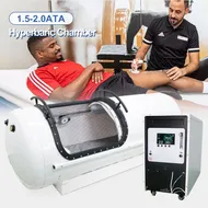 1.5ATA. Cámara hiperbárica de oxígeno médico de tipo duro para la salud y el bienestar