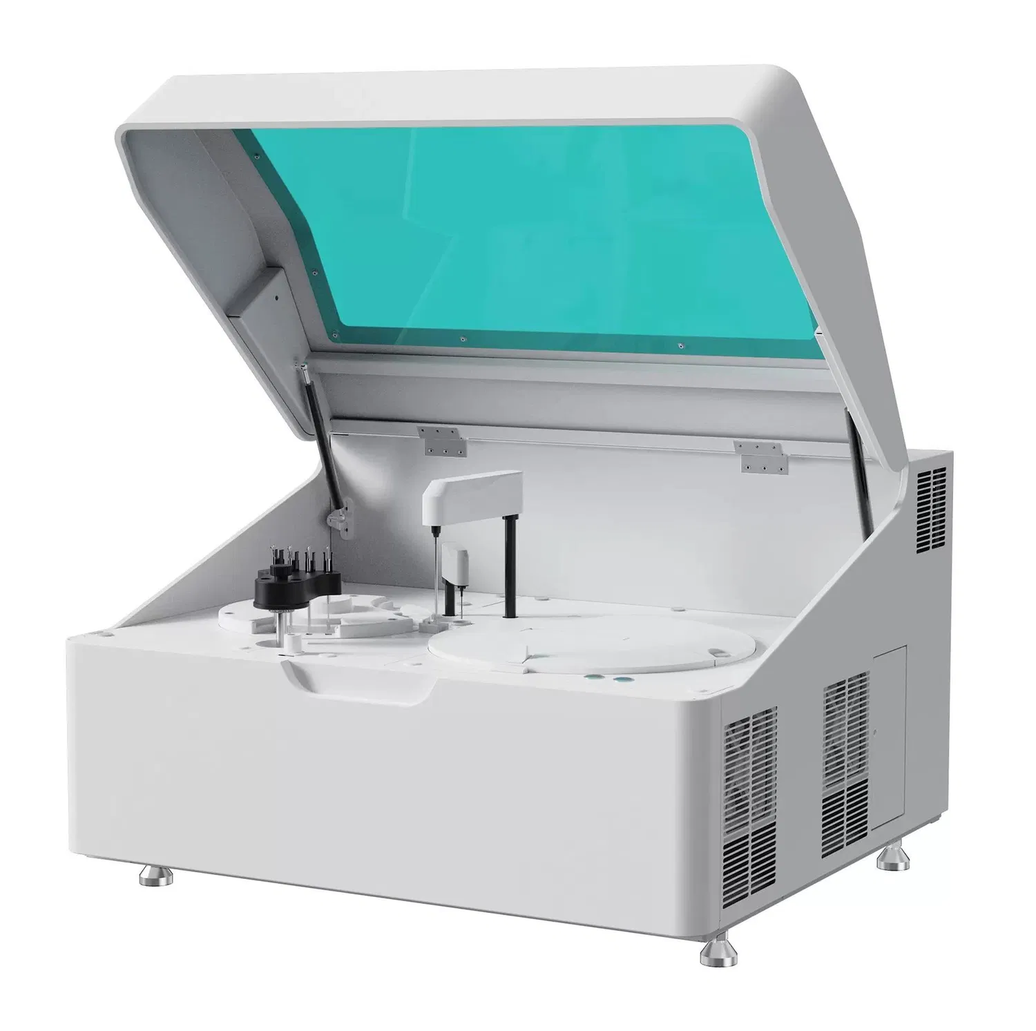 Equipo de Diagnóstico Médico Personalizado OEM Bt-200 Analizador Bioquímico Totalmente Automático con CE