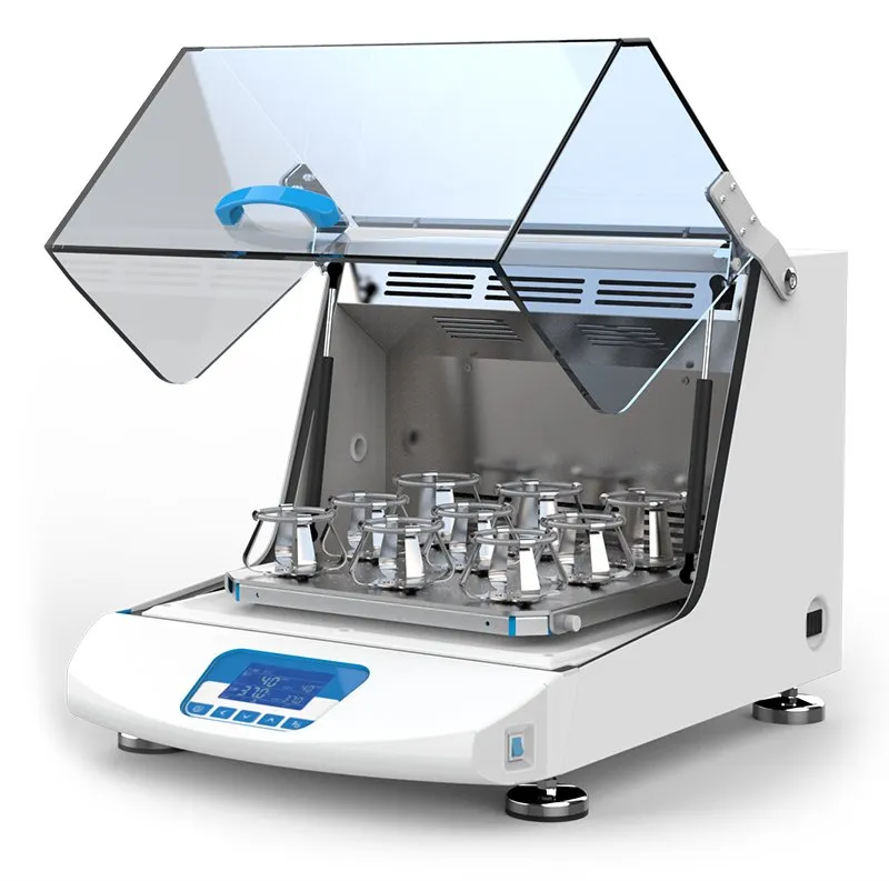 Incubadora oscilante para suspensión de bacterias y microbios