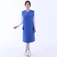 Delantal de plomo de alta calidad para protección dental, chaleco de plomo para rayos X, ropa contra radiación de rayos X