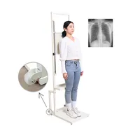Fabricante Xch-V05 Estante de cassette de rayos X montado en la parte delantera móvil a precio económico soporte Bucky de rayos X