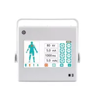 Máquina de rayos X portátil Greenlife más barata Xm-P8 1kw 40-85kv con batería de litio y control remoto