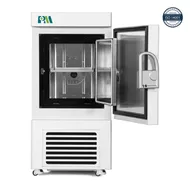 86 Congelador profundo de laboratorio de ultra baja temperatura bajo mostrador equipo hospitalario