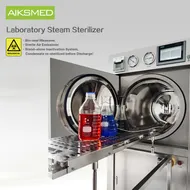 Esterilizador de material autoclave para desinfectores, autoclave de bioseguridad, esterilizador de vapor para laboratorio biológico