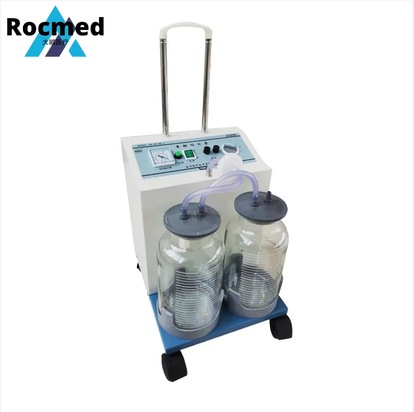 Máquina de succión portátil móvil de presión negativa eléctrica de alta venta