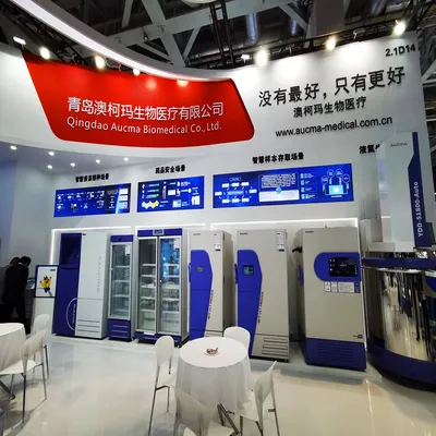 Congelador vertical mini de almacenamiento de vacunas barato Biobase China 86 Congelador Bdf-86V158 Congelador profundo en venta