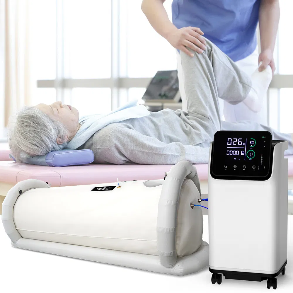 Cuidado de Salud en el Hogar Suyzeko 1.3ATA 1.5ATA Terapia de Gas Oxígeno Cámara Hiperbárica