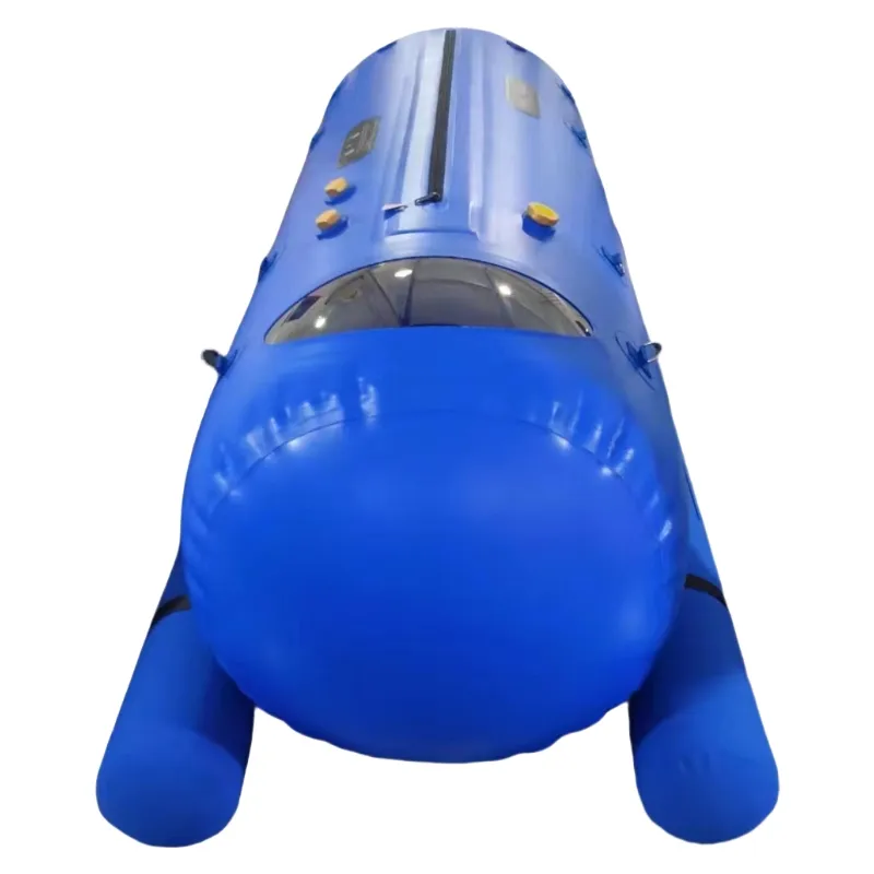 Cámara hiperbárica de oxígeno de lujo para el hogar, clínica y spa