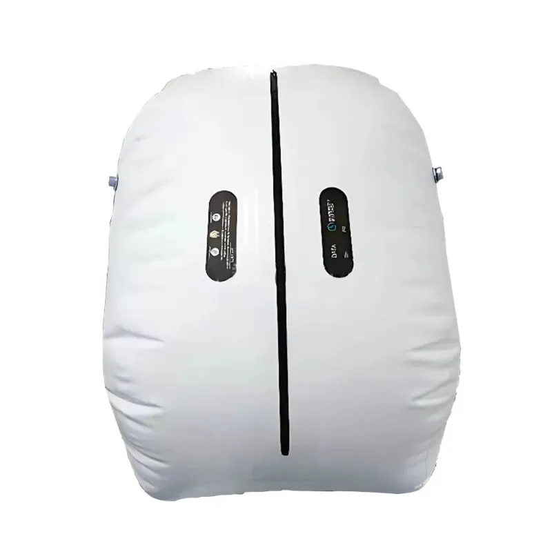 1.5ATA Cámara de Oxigenoterapia Hiperbárica Portátil Blanca para Uso en Casa