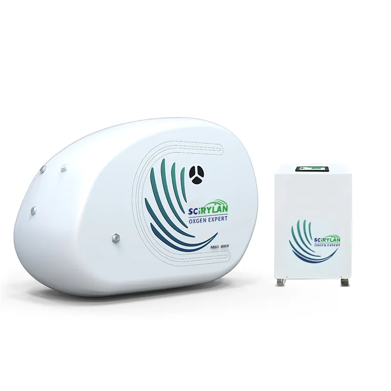 1.3ATA 1.5ATA Cámara hiperbárica de oxígeno portátil inflable de TPU con asiento blando