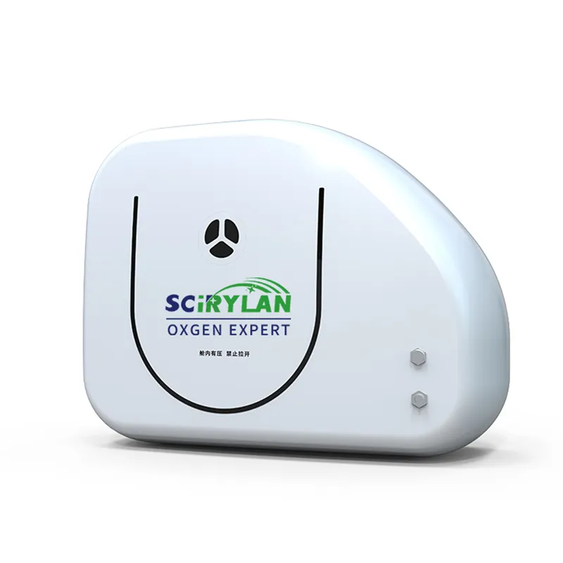 Cámara hiperbárica de oxígeno inflable de TPU de color personalizado para centros de belleza