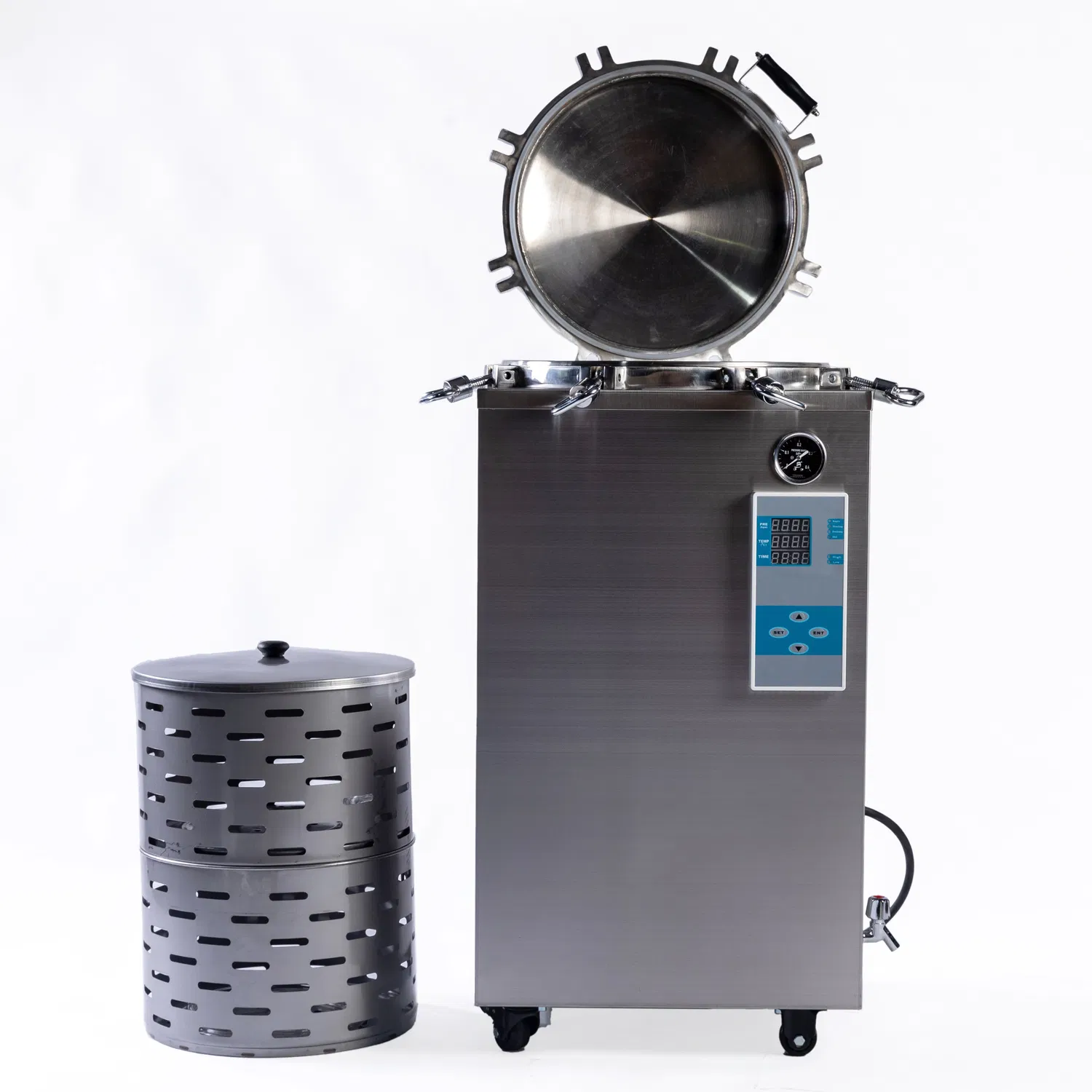 Autoclave para Cultivo de Hongos Autoclave Esterilizador 100L
