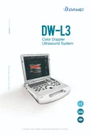 Ultrasonido de Color Universal para Aplicación de Cuerpo Completo Dw-L3