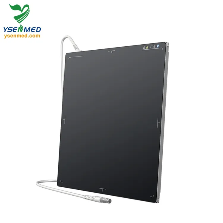 Equipo Médico Innovador Portátil de Panel Plano de Detector de Tamaño de Cassette a-Si Ysfpd-V1717X