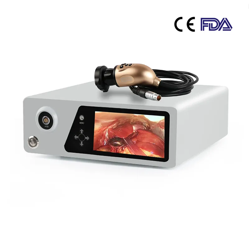 Equipo de endoscopia de oído médico HD para otorrinolaringología con ISO