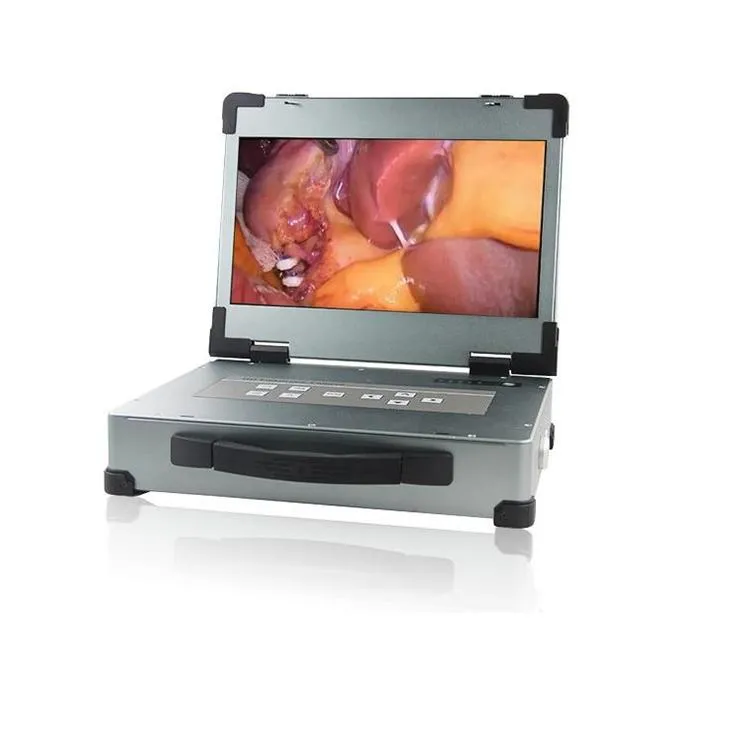 Equipo de endoscopio de instrumento médico con CE