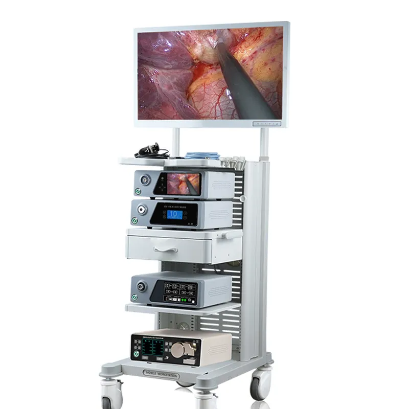 Suministros de Equipos Médicos HD1080p Sistema de Cámara de Video con CE para Endoscopia