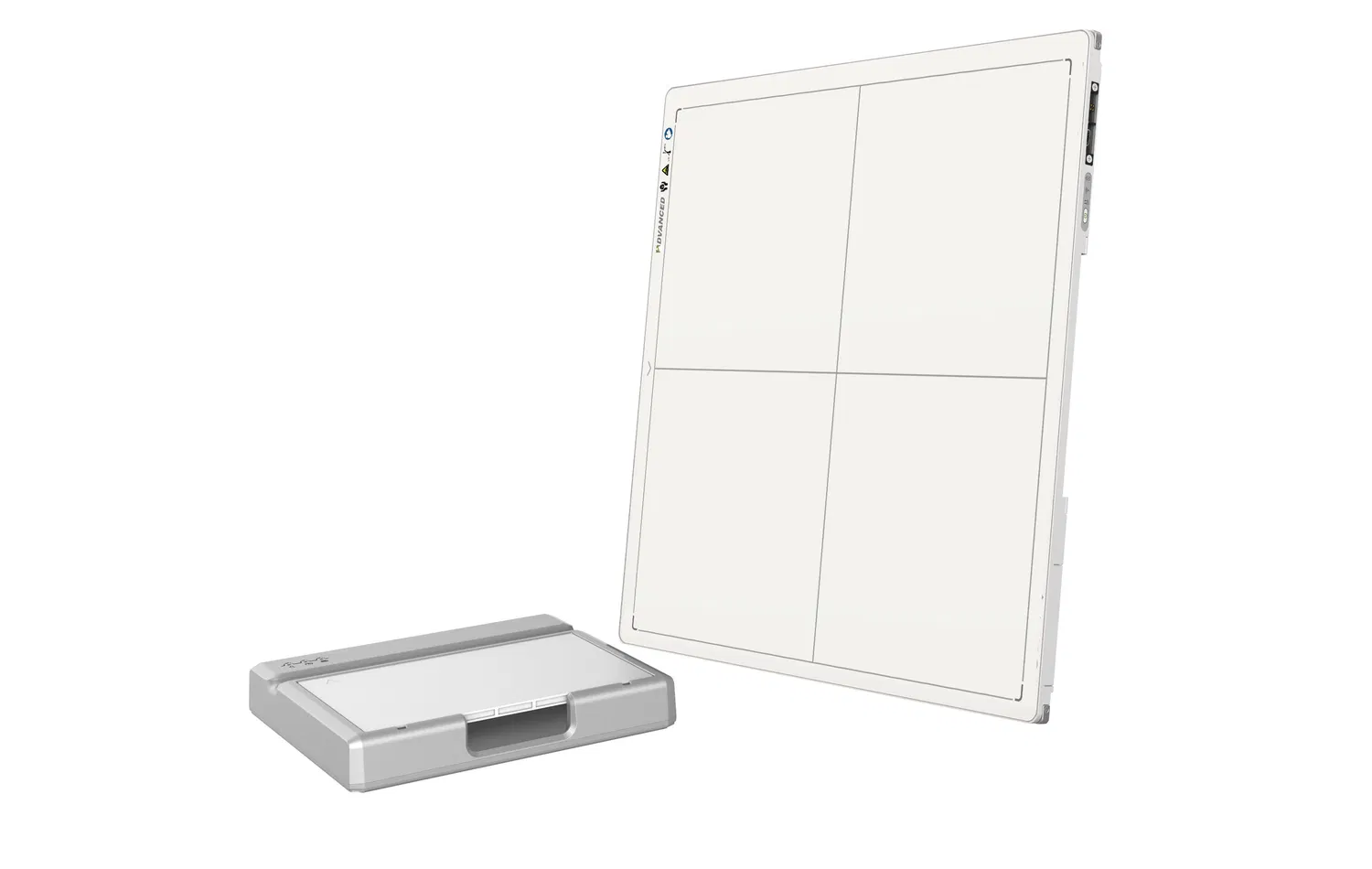 Detector de panel plano digital inalámbrico para rayos X para veterinaria y humanos