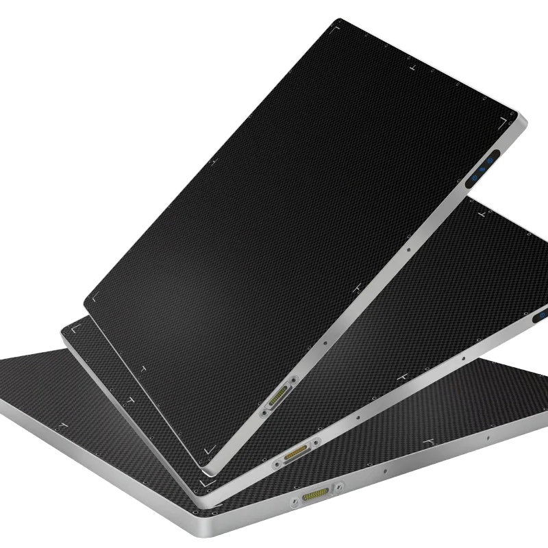 Detector de Panel Plano de Rayos X Portátil 14*17 Imagen Digital Dr para Equipo de Radiología Hospitalaria Fuente de Energía Eléctrica