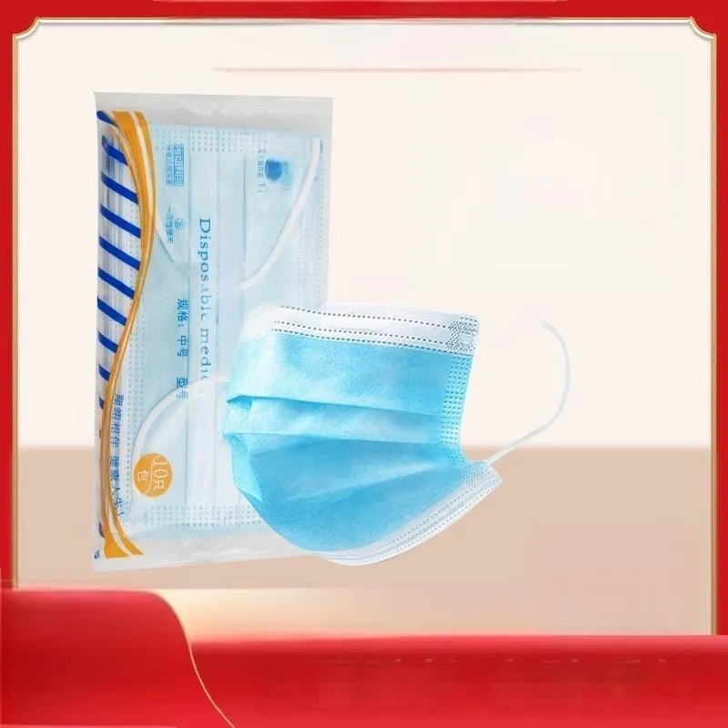 Mascarillas médicas desechables, esterilización, cirugía médica, no tejidas, carbón activado, moda, correr, ciclismo, máscara deportiva