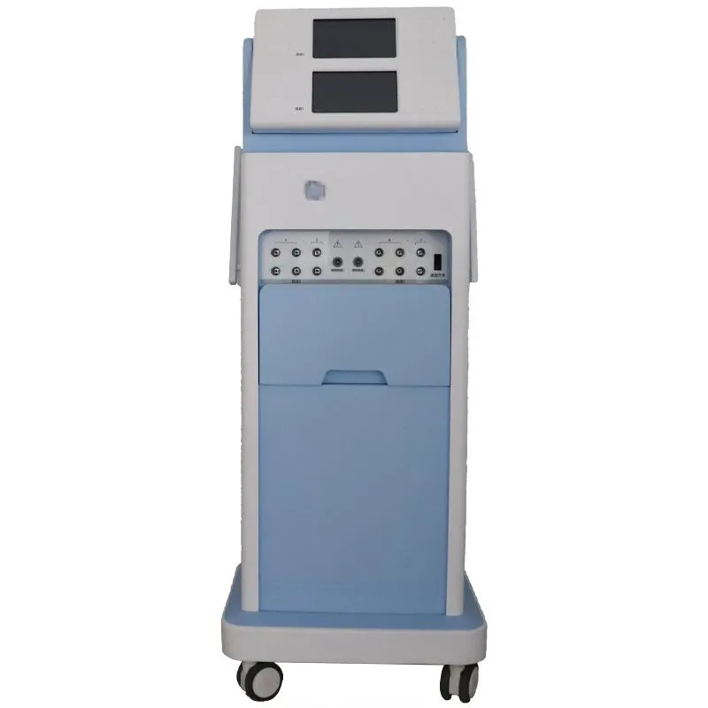 Hylt-Zp6 Dispositivo de Estimulación Eléctrica de Interferencia de Frecuencia Media para Estimulación Muscular y Nerviosa Equipos de Fisioterapia