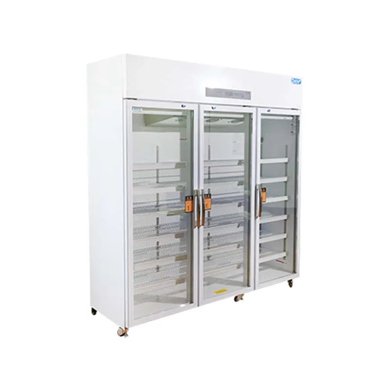 Refrigerador de acero inoxidable Zmade 1200L para laboratorio, hospital y medicina
