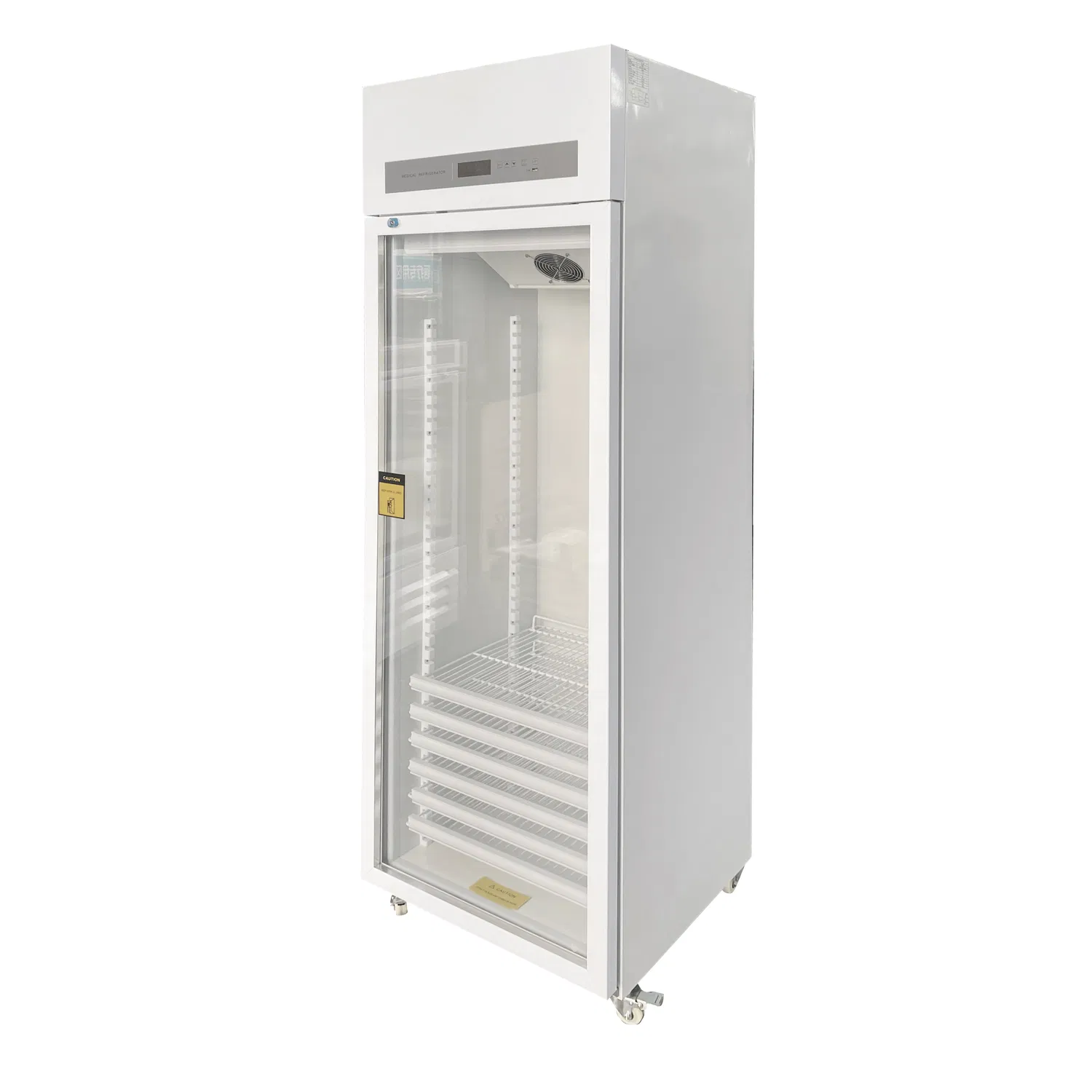 Refrigerador Zmade 400L de Acero Inoxidable para Laboratorio Hospitalario de Medicina