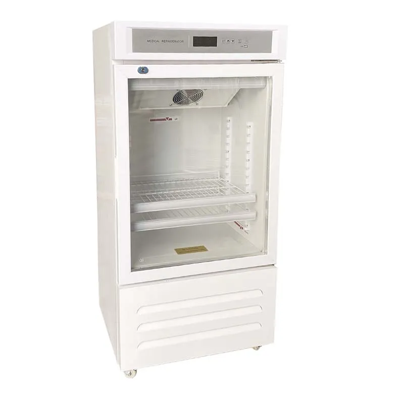 Refrigerador Zmade 150L de Acero Inoxidable para Laboratorio Hospitalario de Medicina