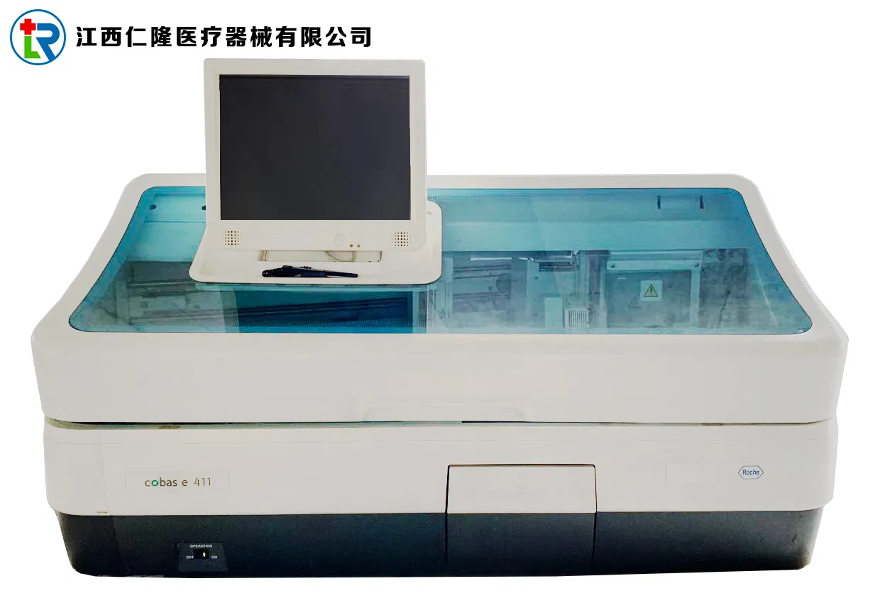 Analizador de Inmunoensayo Rápido Cobas E411 de Quimioluminiscencia
