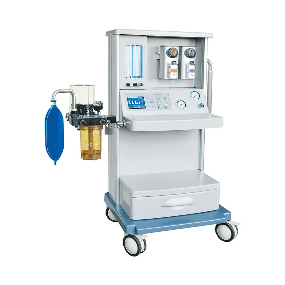 LTSA13 Hospital Adulto Pediátrico Doble Vaporizador Ranuras Equipos de Anestesia Fabricantes