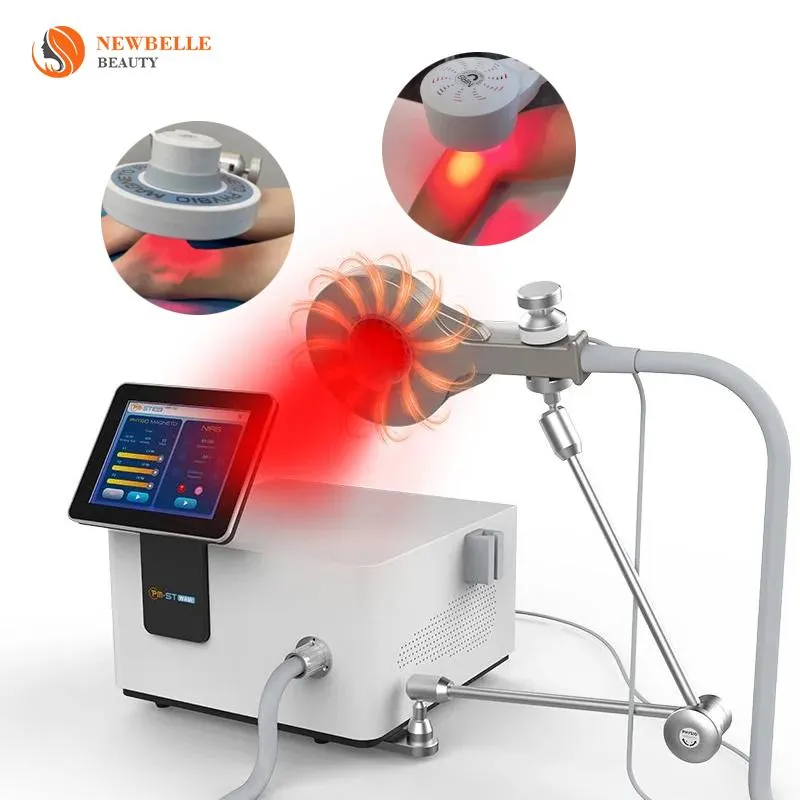 Máquina de terapia láser magneto-fisioterapia Pmst Neo para rehabilitación física, equipo médico de magnetoterapia