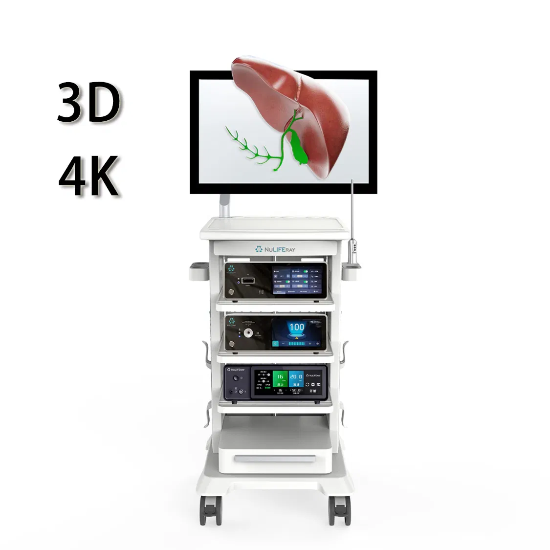 Sistema de Cámara Endoscópica de Vanguardia 3D 4K para Cirugía de Precisión