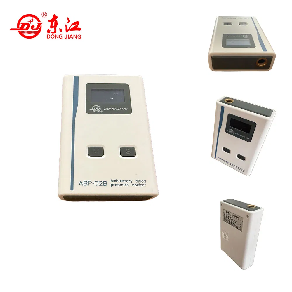 24 Monitor de Presión Arterial Ambulatorio Digital Portátil Holter de 24 Horas