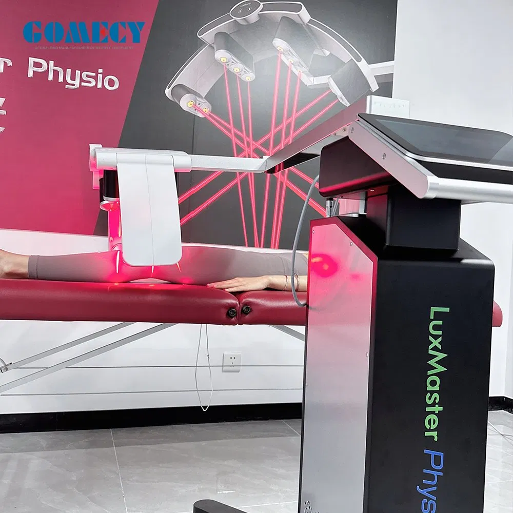 Máquina de terapia láser de alivio profundo del dolor con luz láser de bajo nivel Luxmaster Physio