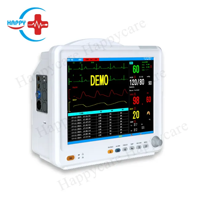 Hc-C003b Stock Listo Médico Nuevo Estilo 12.1 Pulgada Monitor Multiparamétrico de Paciente / Hospital, Monitor de Paciente de UCI