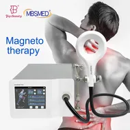 Dispositivo de magnetoterapia Pemf máquina de fisioterapia infrarroja terapia magnética podría tratar el tratamiento del hombro congelado