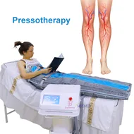 botas de compresión de aire para piernas profesionales masaje drenaje linfático presoterapia