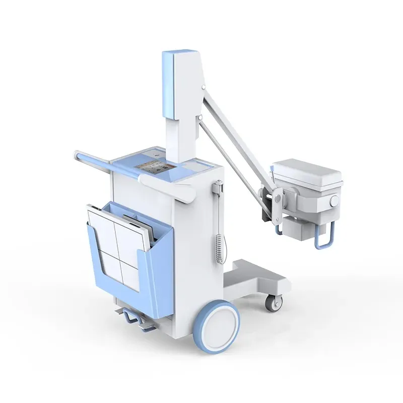 Equipo de Radiografía Digital de Rayos X de Alta Frecuencia y Alta Tensión Móvil