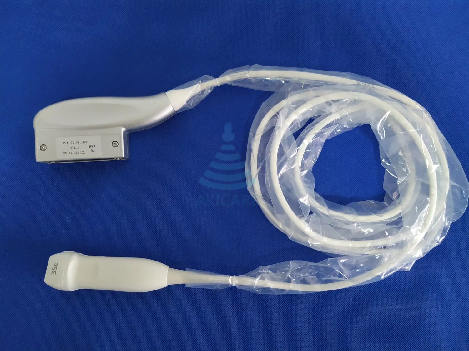 Ge 3sc-RS Nuevo Fase Transductor Ultrasónico Cardíaco Sonda de Ultrasonido para Logiq F8