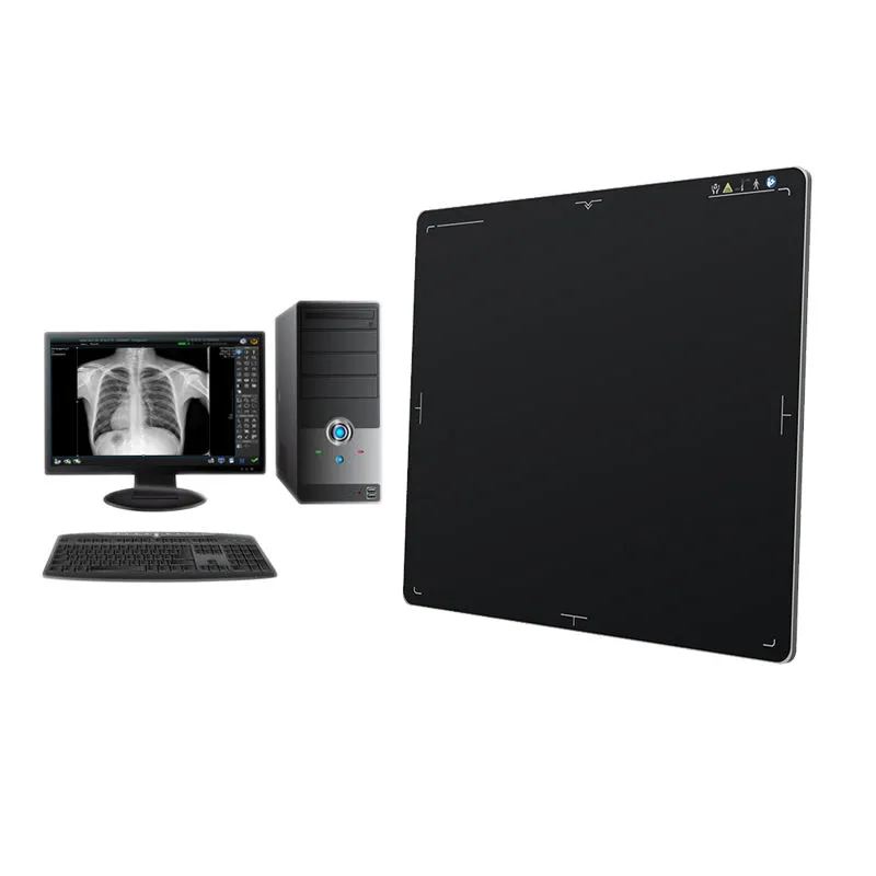 Diagnóstico de imagen por radiografía, detector plano de rayos X con panel Dr