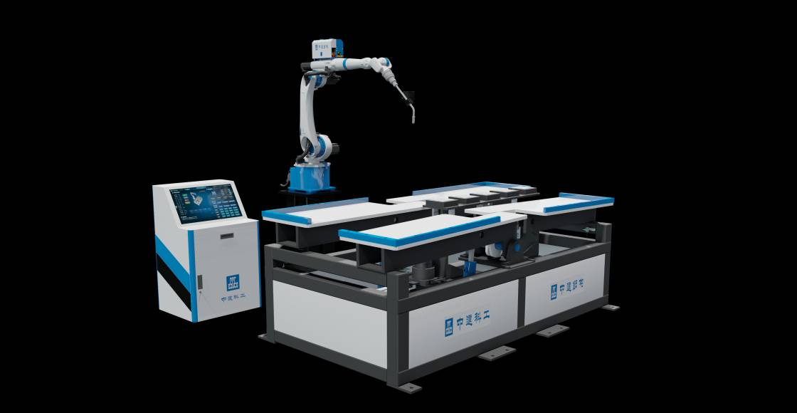 智能部件焊接单元