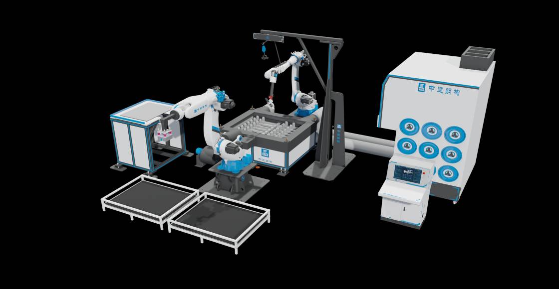 坡口智能切割工作站