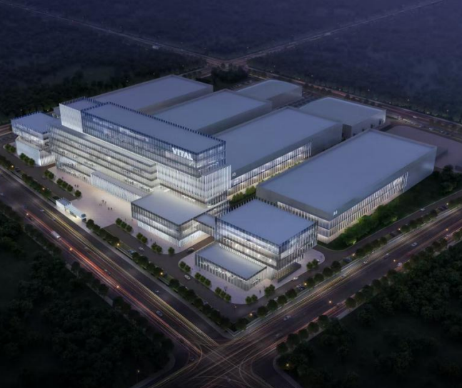 Elektromechanische Anlagenplanung für das Industrialisierungsprojekt von High-End-Halbleitermaterialien und Chipbauelementen