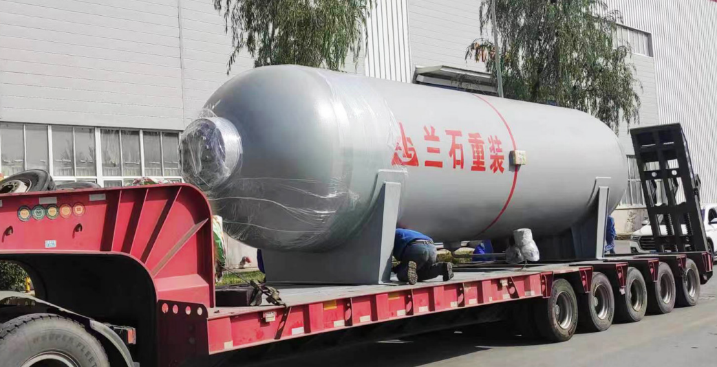 Hochdruck-Luftspeicher