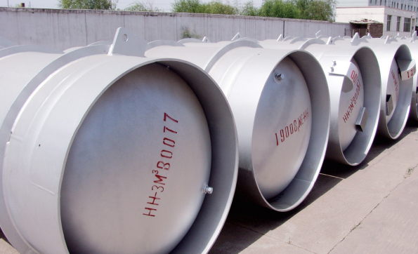 XN3000 Transportbehälter für Uranhexafluorid